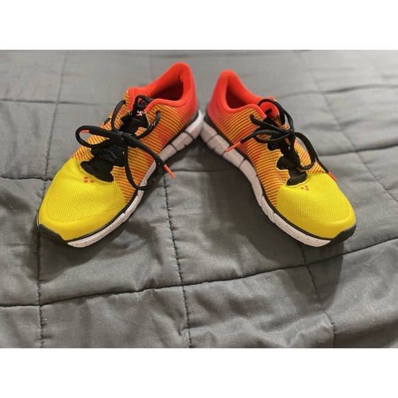 Under Armour X Level Scramjet Series Orange/Yellow Running Shoes 6.5Y Boys - Picture 1 of 10
